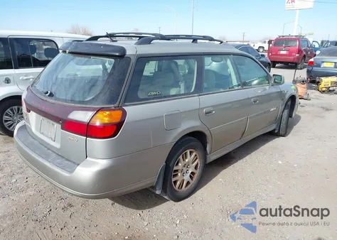 2003 Subaru Outback H6-3.0 L.l. Bean Edition from USA, damaged, VIN 4S3BH806537615952